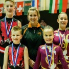 Silver medal at Bristol Invitational suggests bright future for men’s pair
