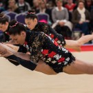 Huge Honiton success at first NDGA Invitational in Kent Acrobatic Gymnastics Leap