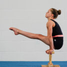 Pike hold - bent leg entry (blocks)